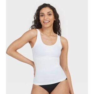 Assets By Spanx White Shapewear Camisole